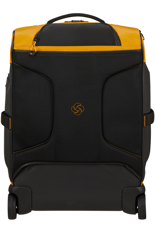 ECODIVER Duffle with wheels 55cm backpack Yellow London Luggage