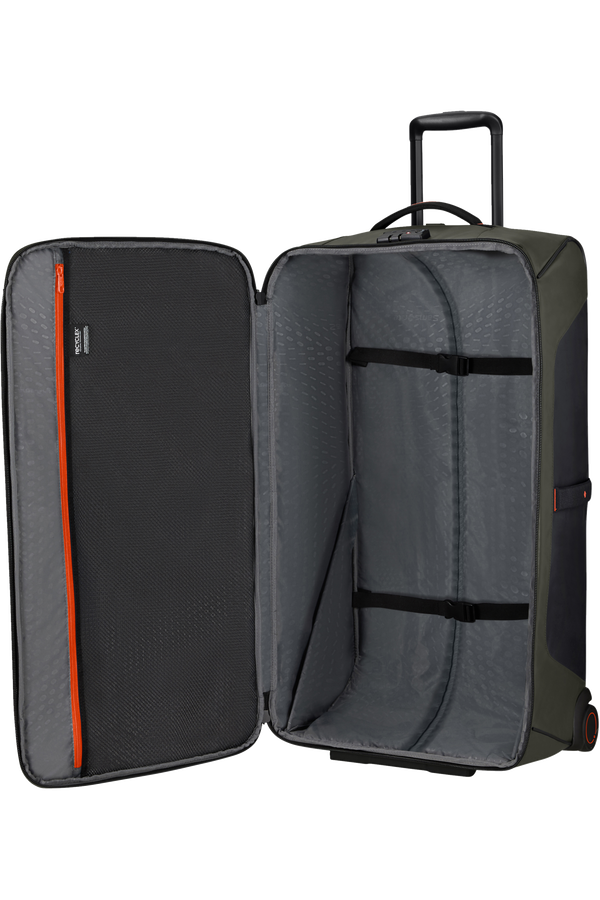 ECODIVER Duffle with wheels 79cm - London Luggage