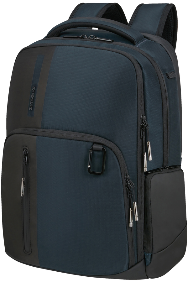 BIZ2GO Backpack 14.1" Deep Blue - London Luggage