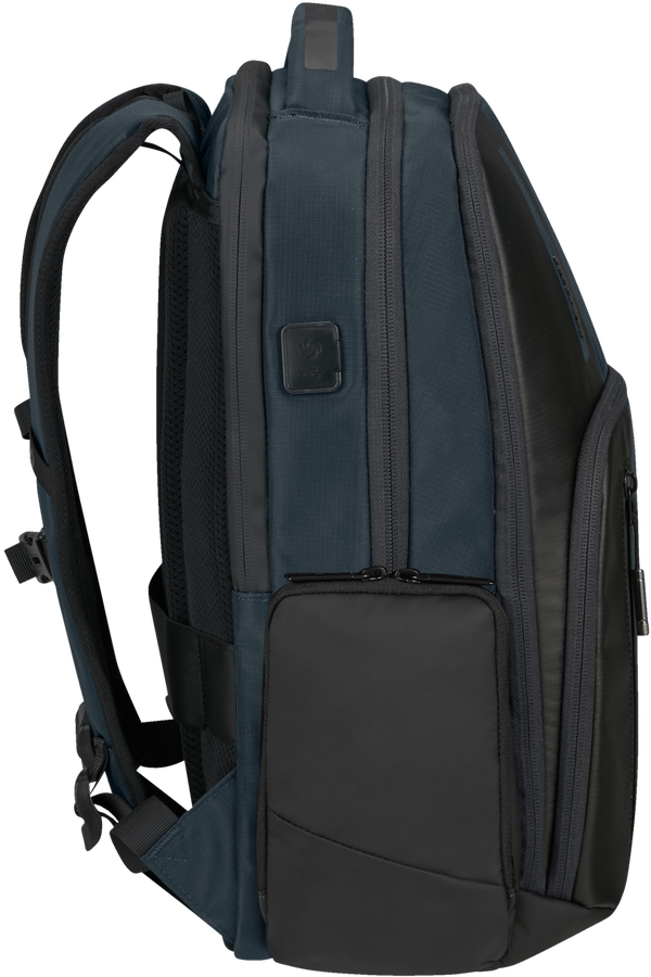 BIZ2GO Backpack 14.1" Deep Blue - London Luggage