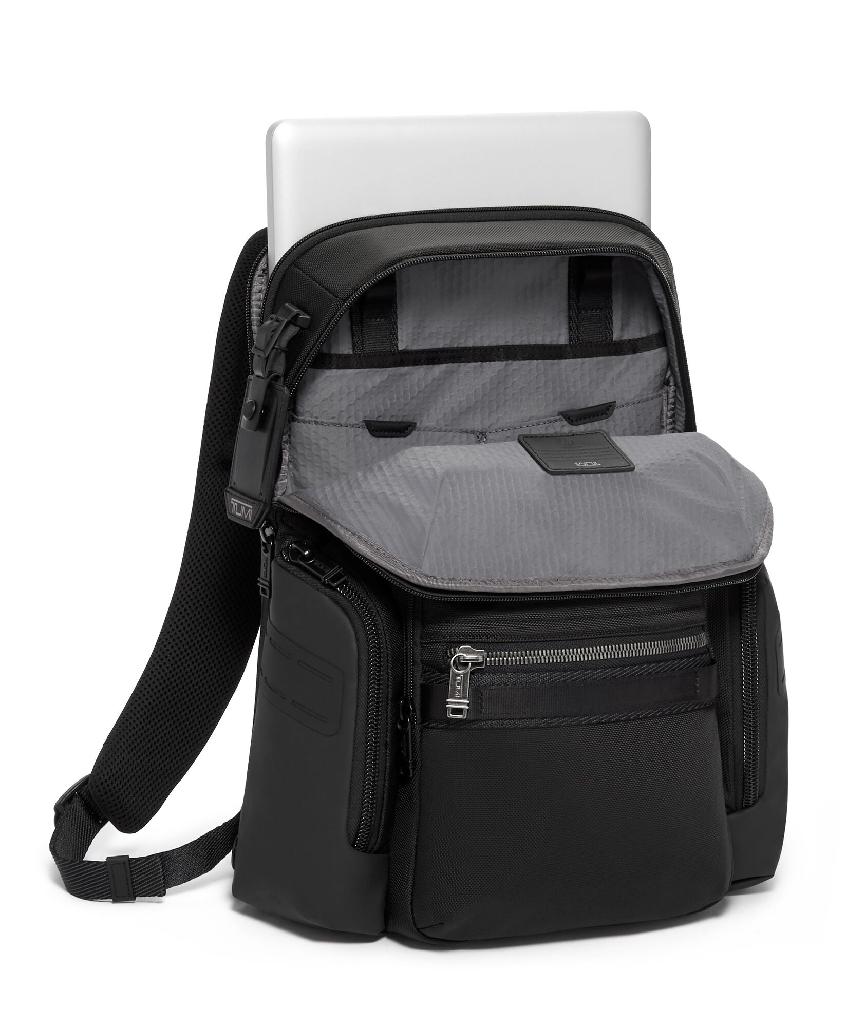 Alpha Bravo Navigation Backpack Black - London Luggage