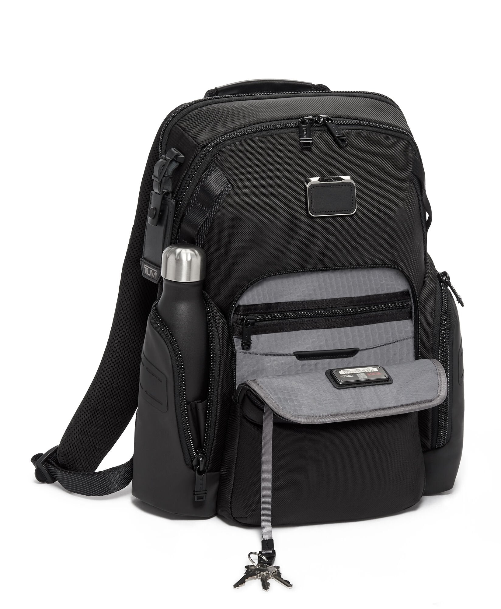 Alpha Bravo Navigation Backpack Black - London Luggage