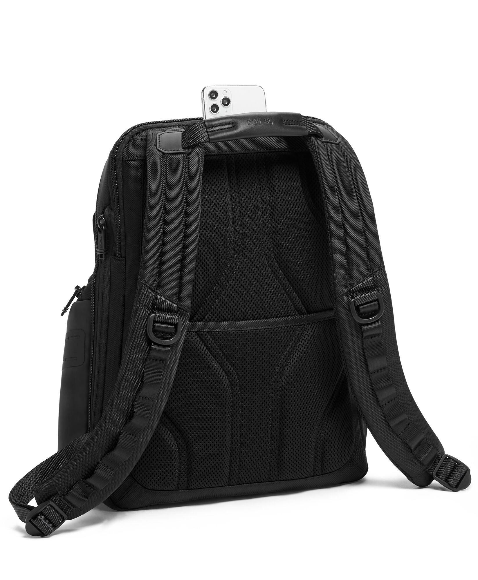 Alpha Bravo Navigation Backpack Black - London Luggage