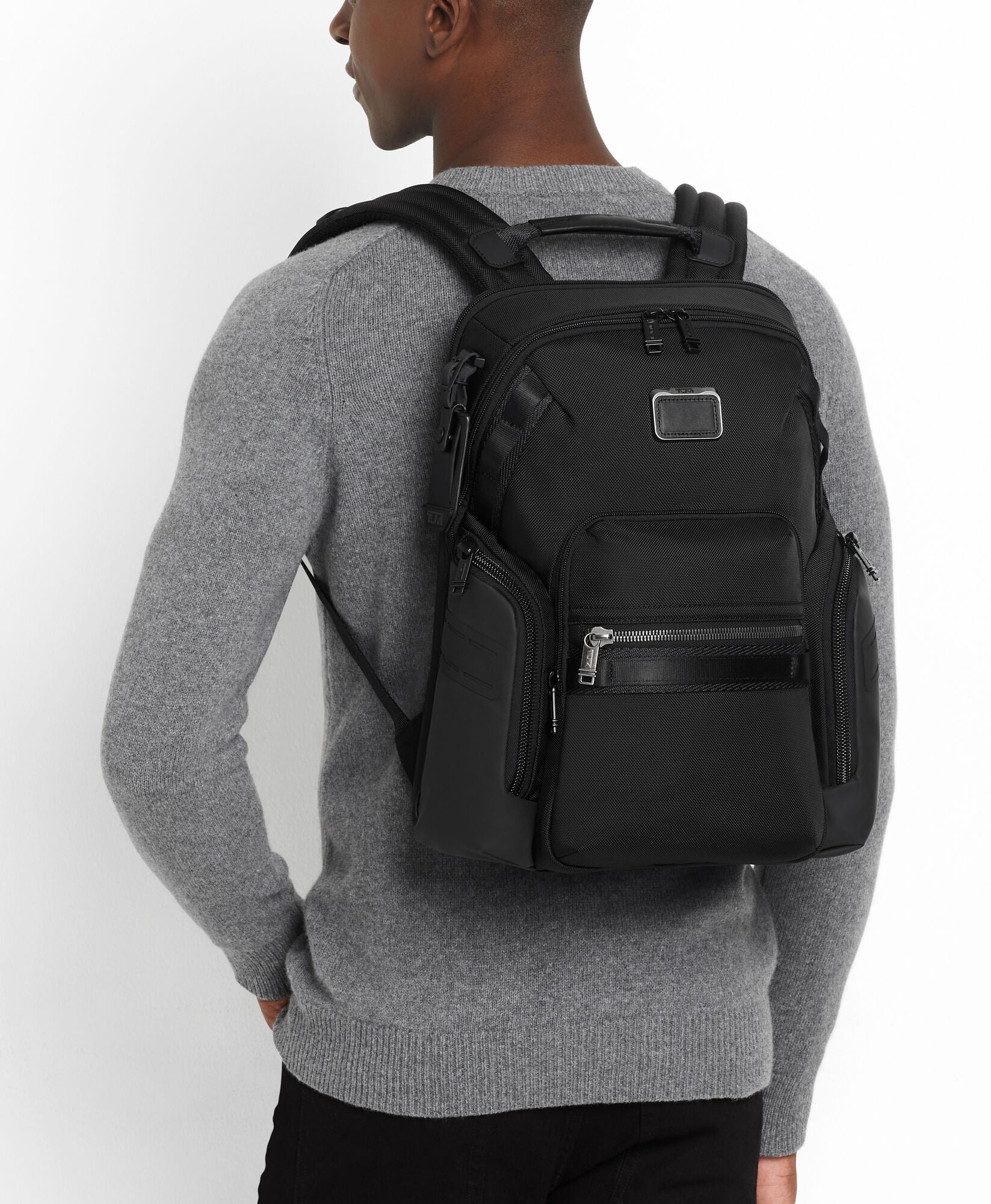 Alpha Bravo Navigation Backpack Black - London Luggage