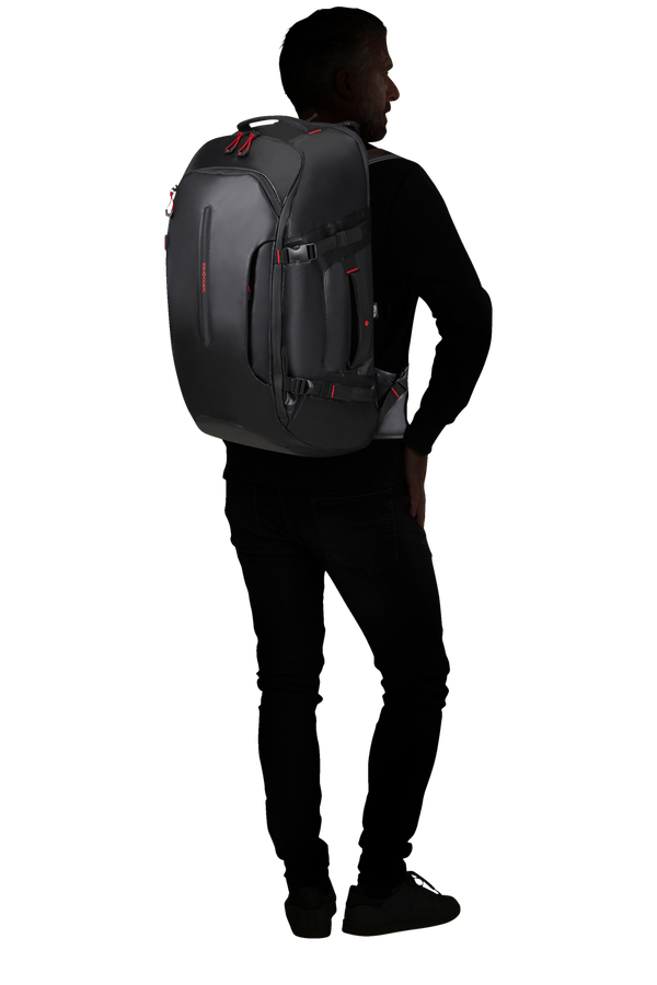 ECODIVER Travel Backpack M 17.3 Black London Luggage