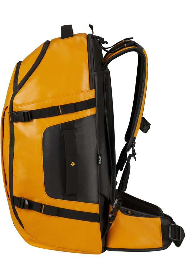 Eco travel backpack top