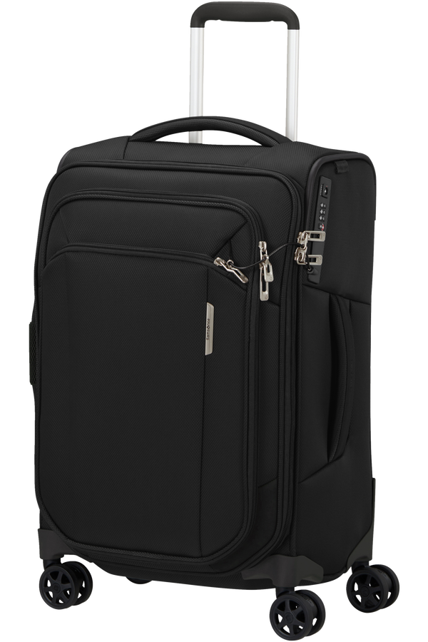 RESPARK 55cm Spinner Expandable (4 wheels) - London Luggage