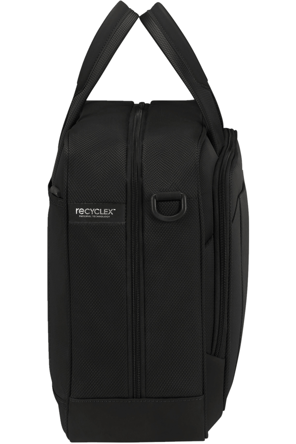 RESPARK Laptop Shoulder Bag Ozone Black London Luggage