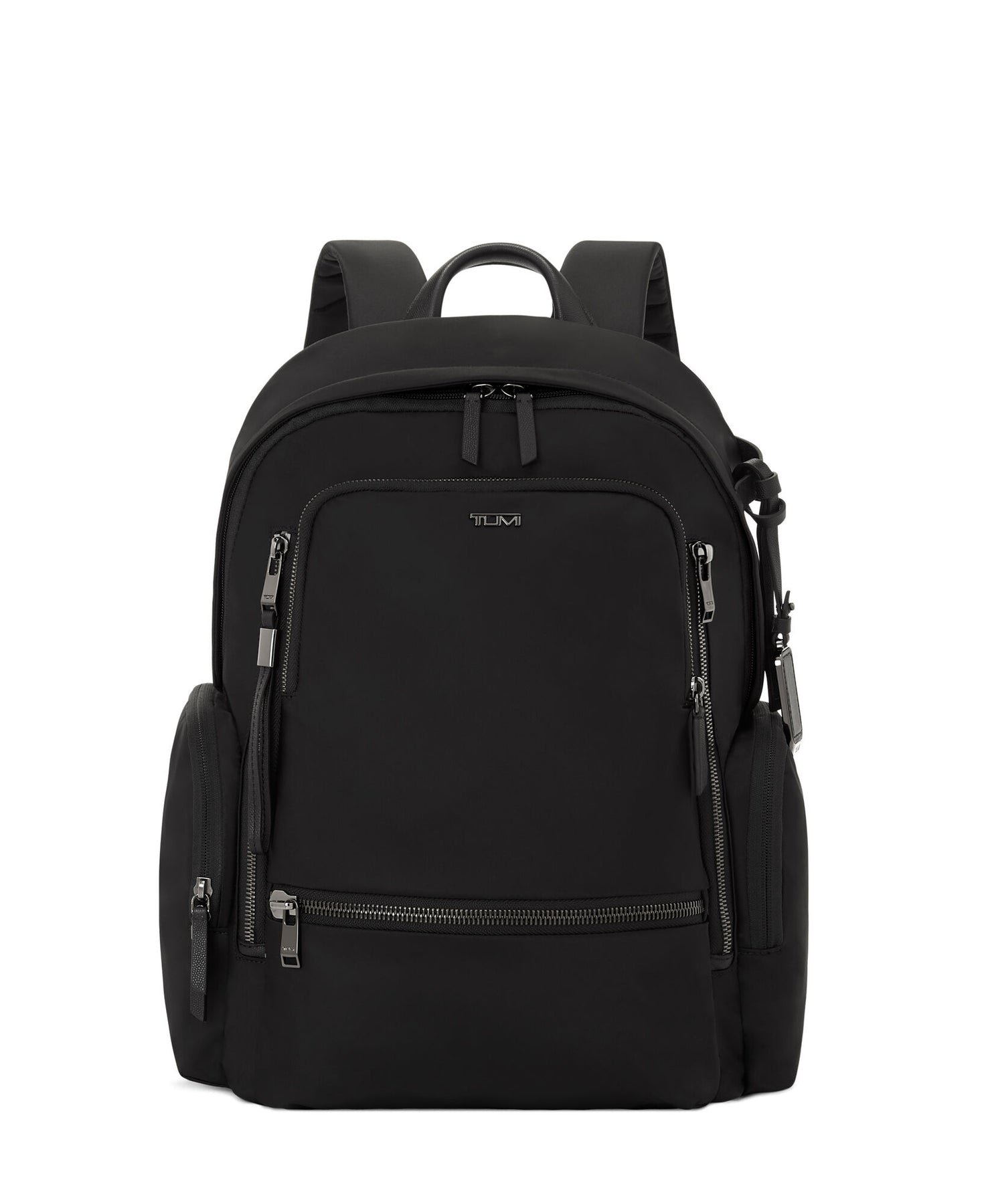 VOYAGEUR Celina Backpack Black Gunmetal London Luggage