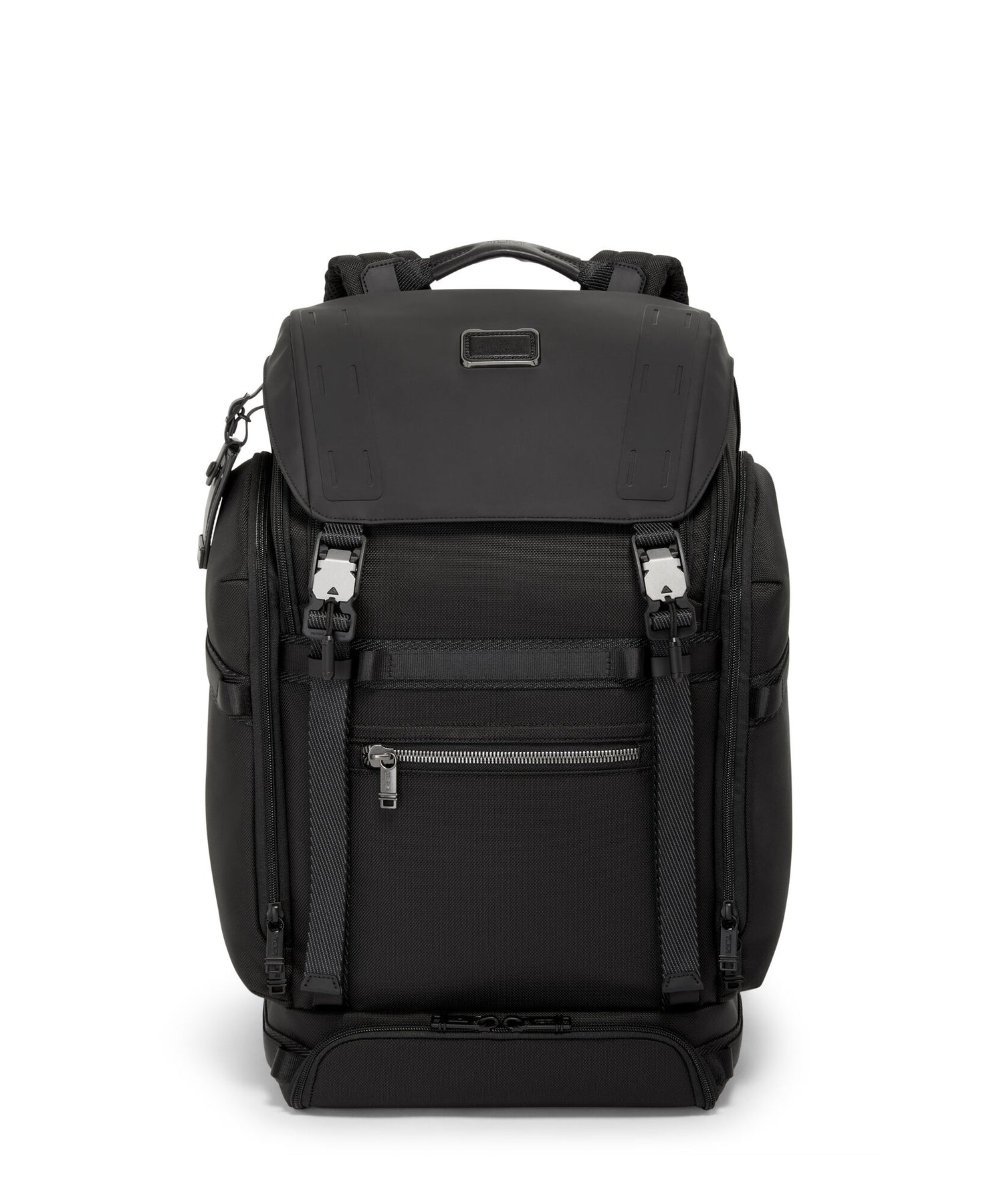 ALPHA BRAVO Expedition Flap Backpack - Black – London Luggage