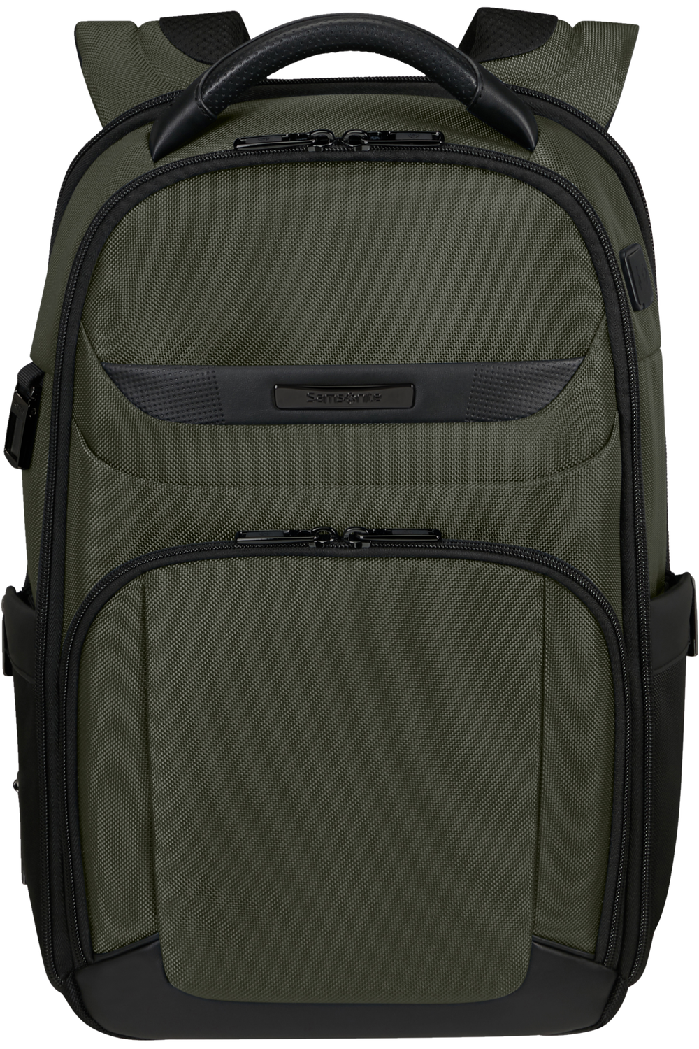 PRO DLX 6 Backpack 14.1 Green London Luggage