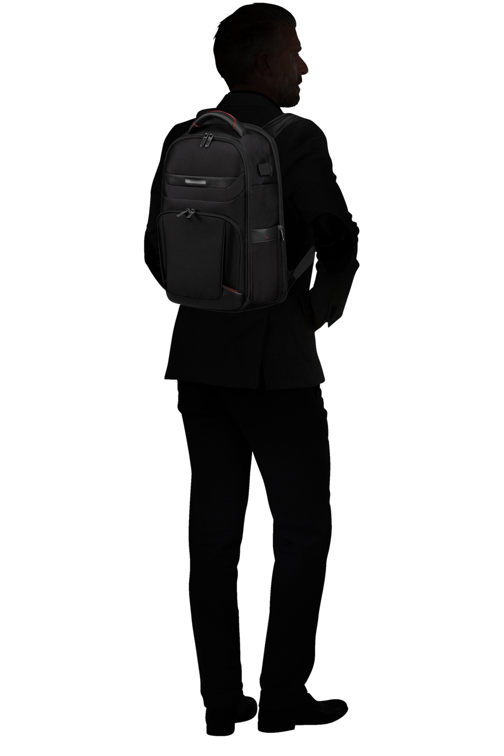 PRO DLX 6 Backpack 15.6 wide Black