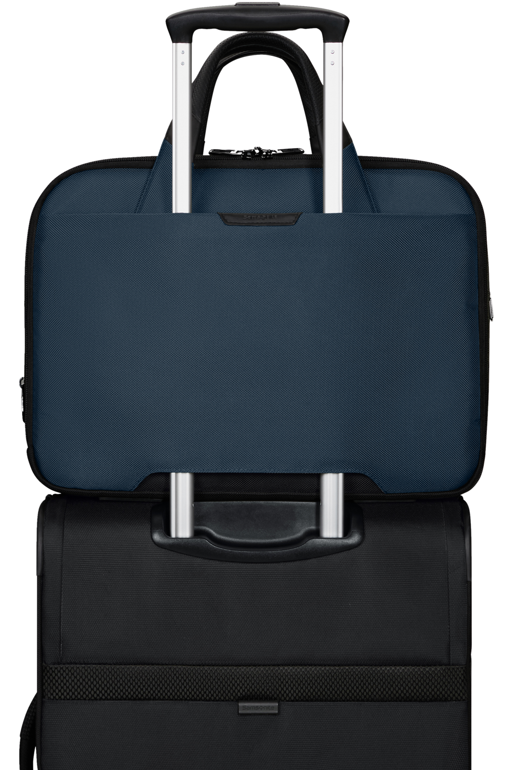 PRO DLX 6 Briefcase 15.6 Blue London Luggage