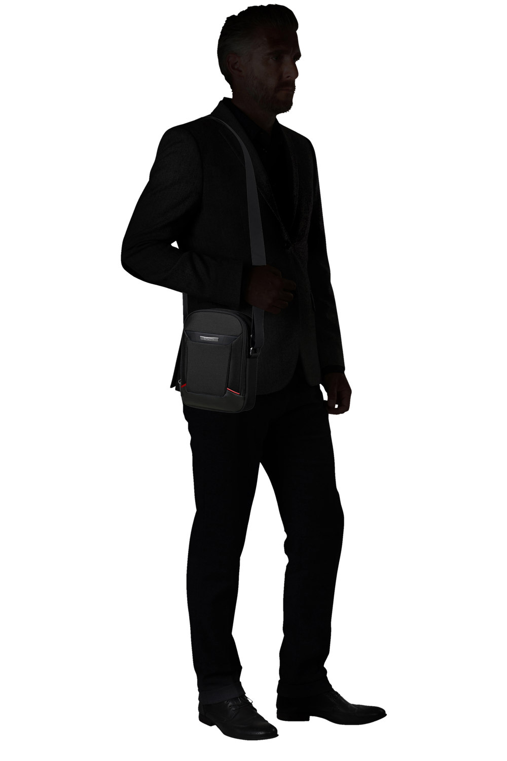 PRO-DLX 6 Crossbody Bag M - Black