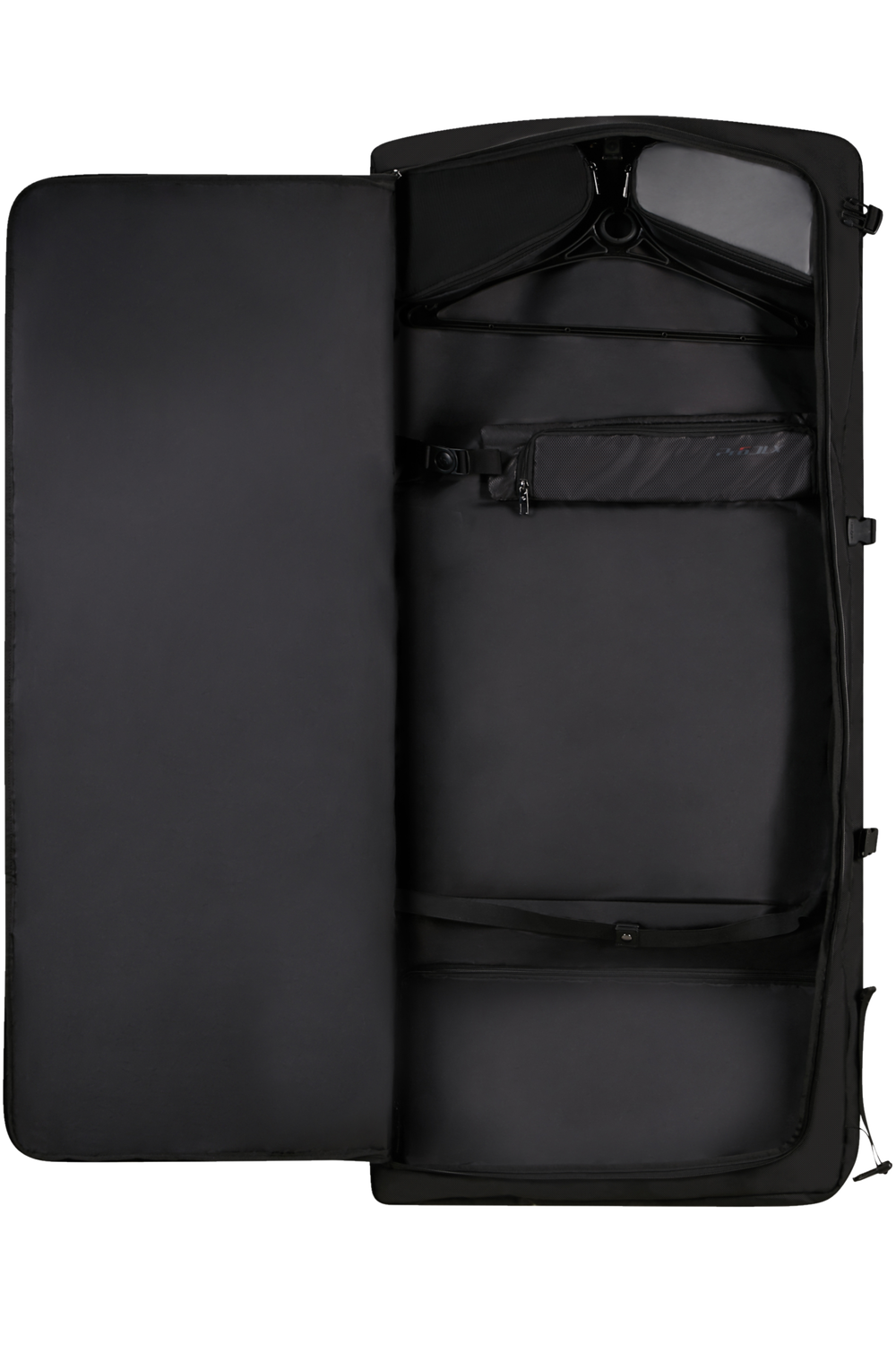 PRO DLX 6 Garment Bag Black