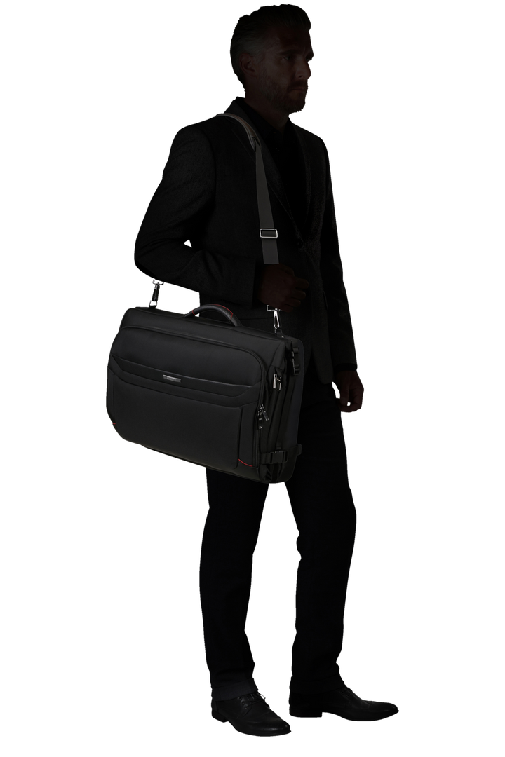 PRO DLX 6 Garment Bag Black London Luggage