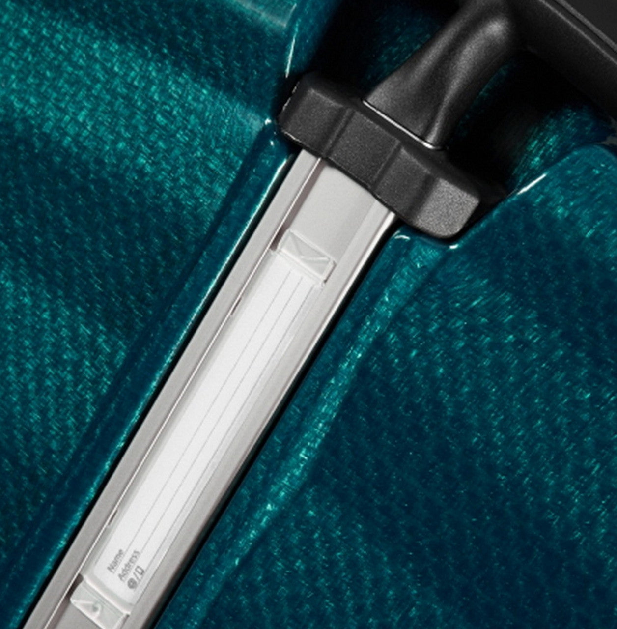 Lite Shock 69cm Spinner 4 Wheel Petrol Blue London Luggage
