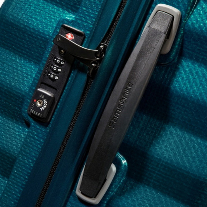 Samsonite lite shock 55cm spinner discount