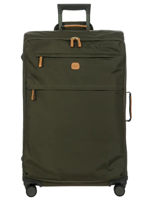 X-Travel 77cm Trolley Olive - London Luggage