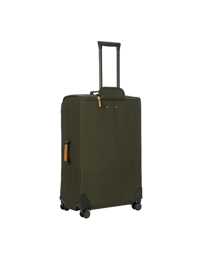 X-Travel 77cm Trolley Olive - London Luggage