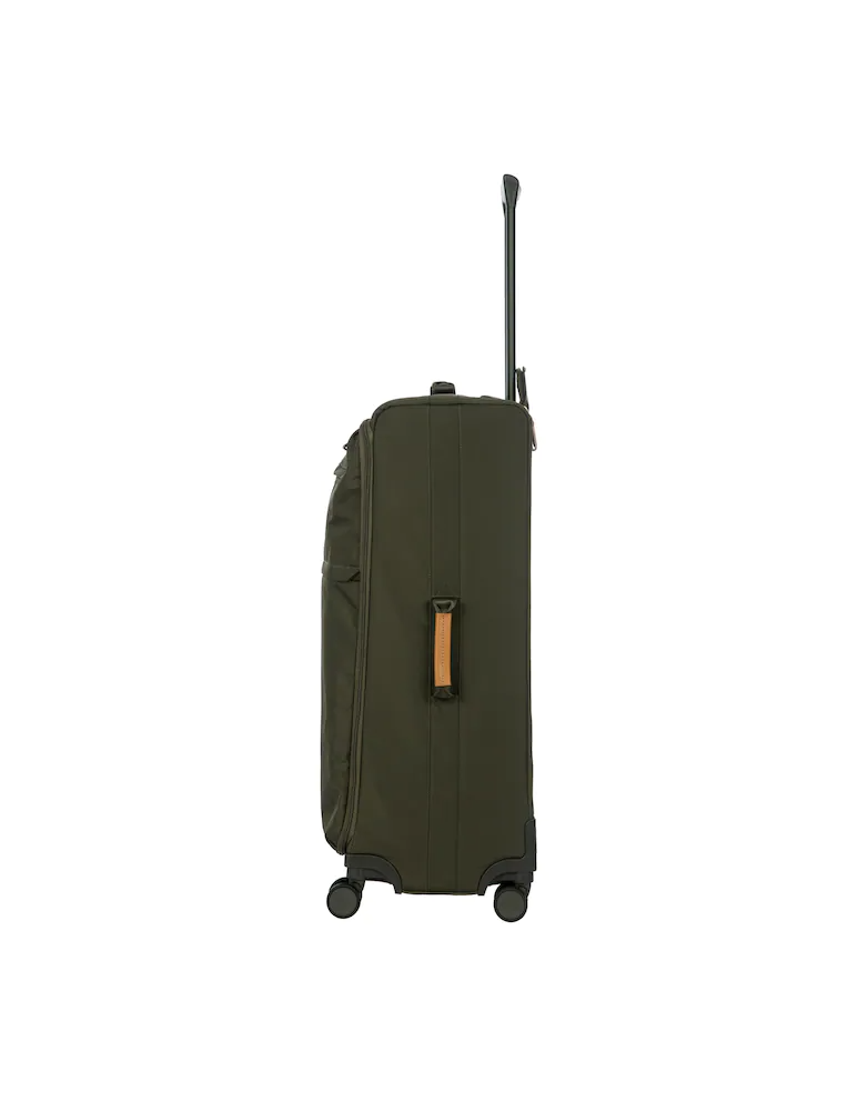X-Travel 77cm Trolley Olive - London Luggage