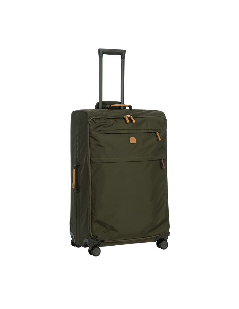 X-Travel 77cm Trolley Olive - London Luggage
