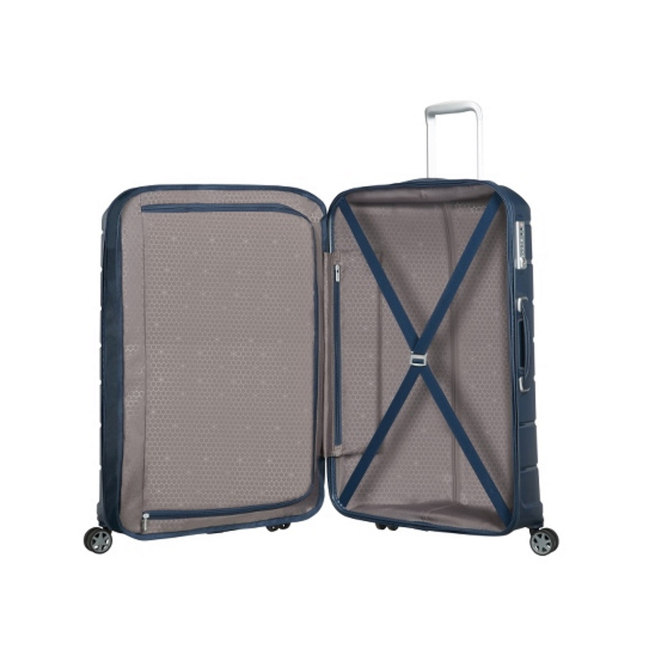 FLUX 4 Expandable Suitcase 68cm (4 Wheel) - London Luggage