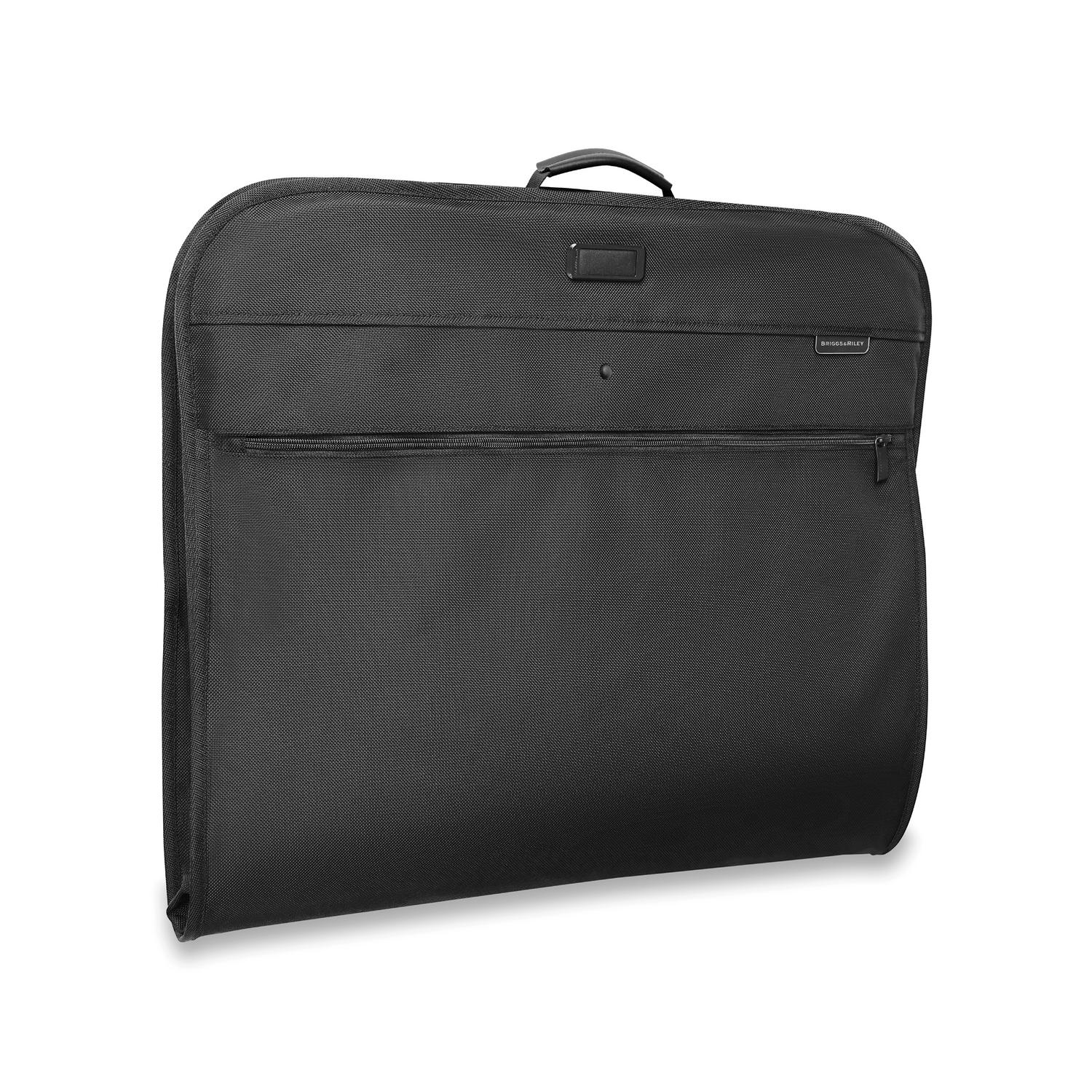 Classic Garment Bag Black - London Luggage