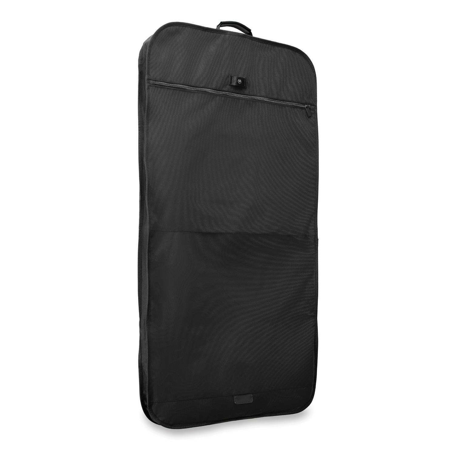 Classic Garment Bag Black - London Luggage