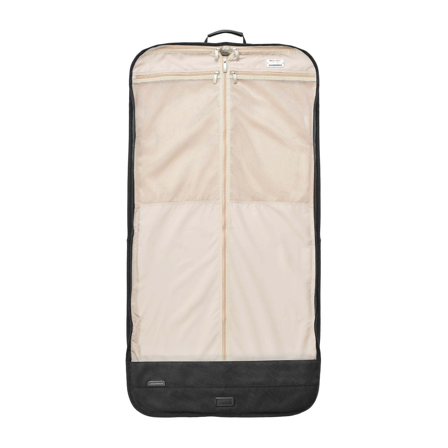 Classic Garment Bag Black - London Luggage