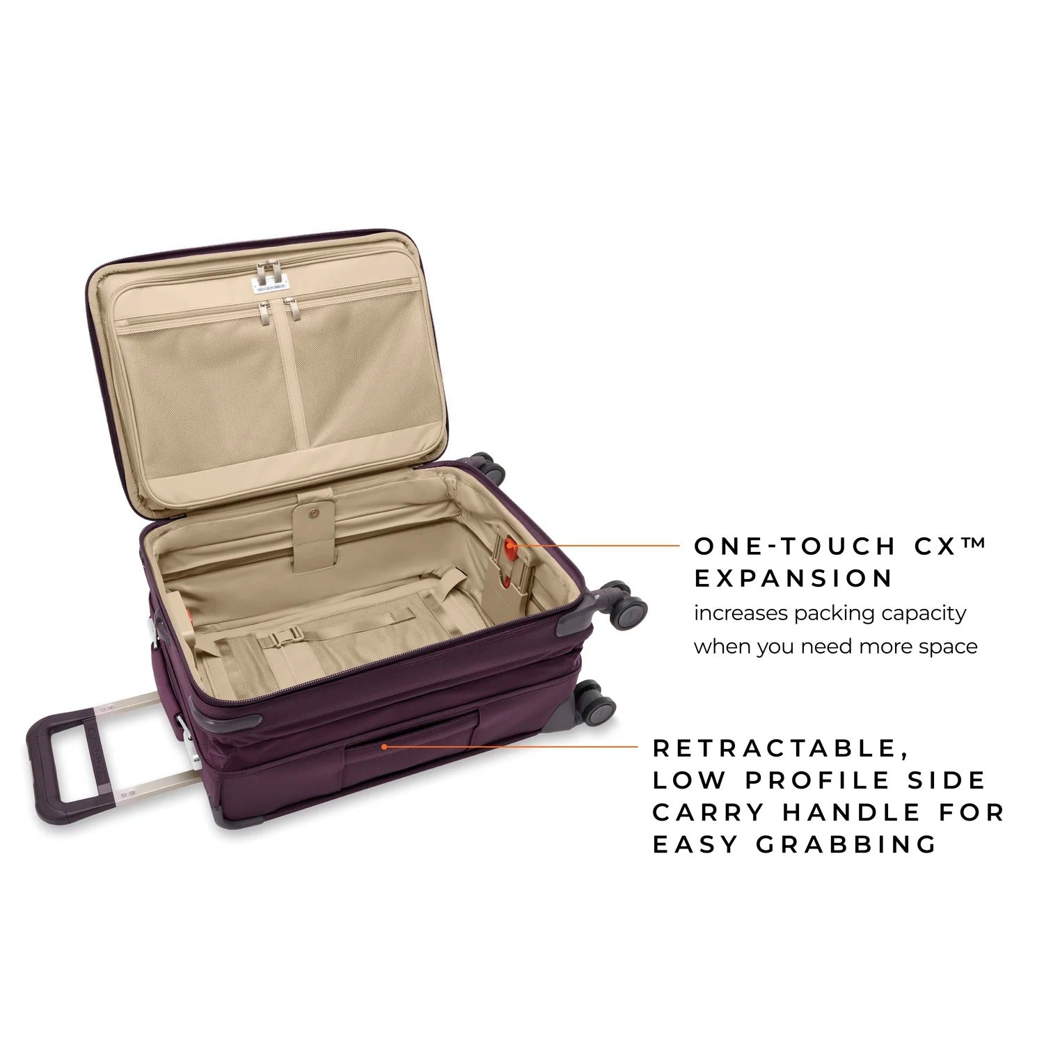 BASELINE Limited Edition Essential Carry-On Spinner - London Luggage