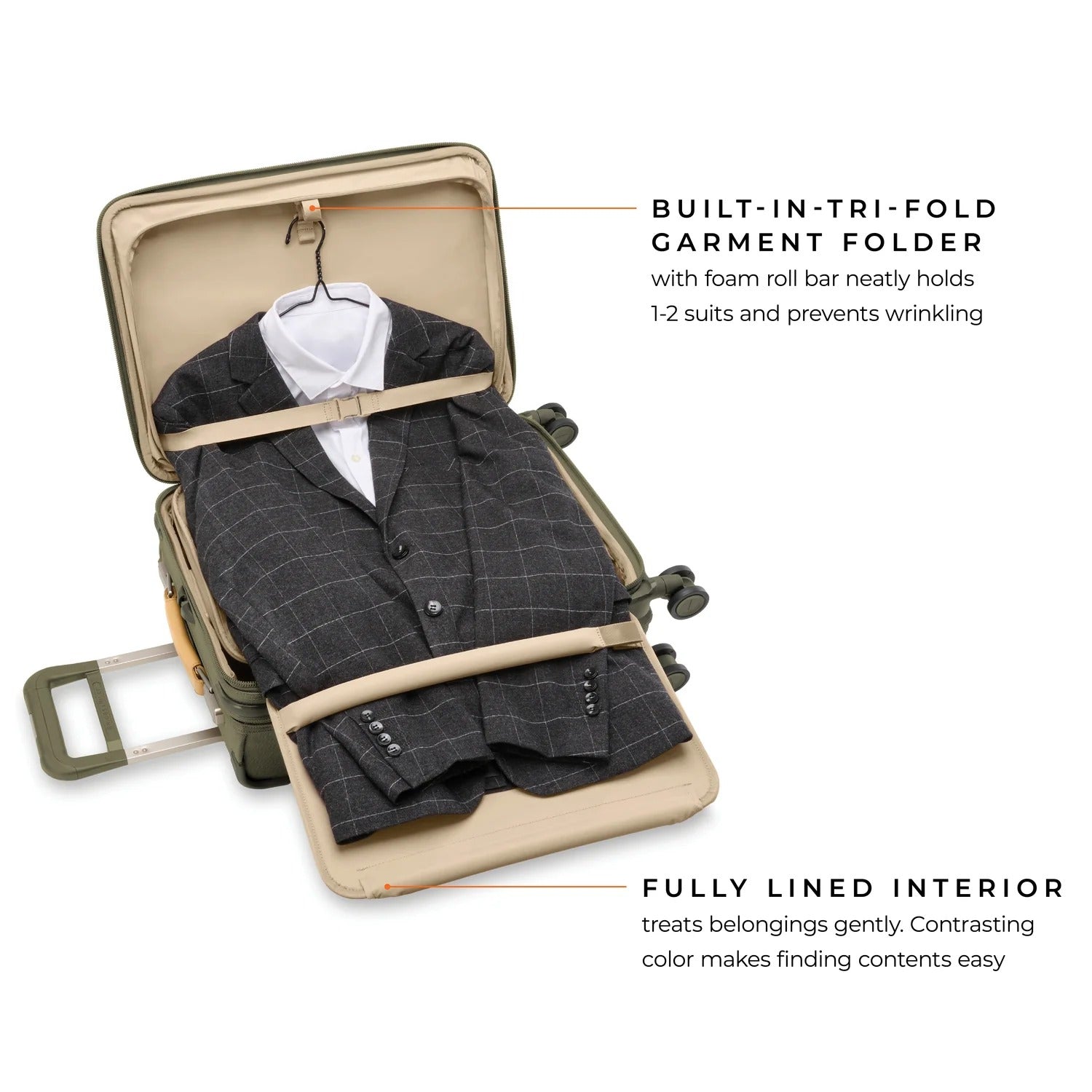 BASELINE Limited Edition Essential Carry-On Spinner - London Luggage