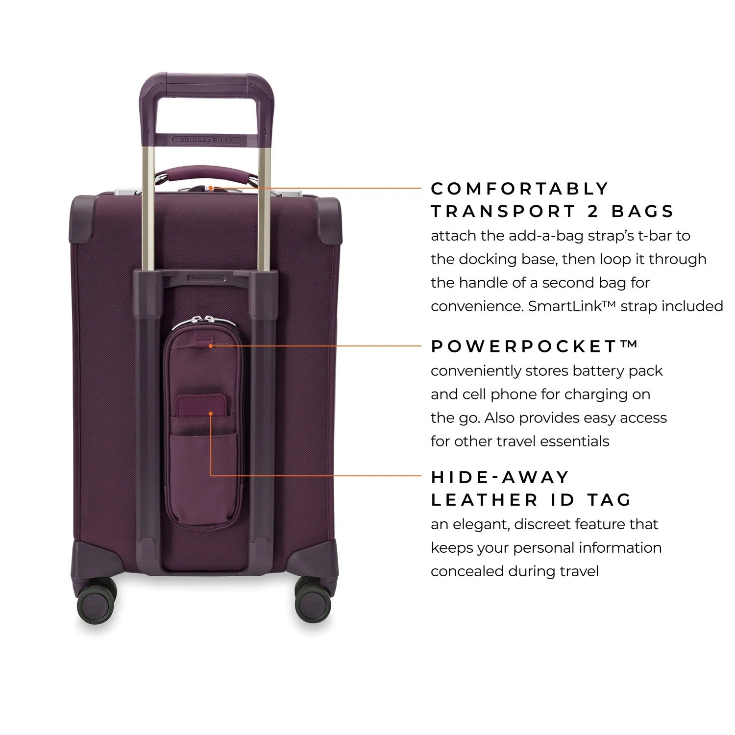 BASELINE Limited Edition Essential Carry-On Spinner - London Luggage
