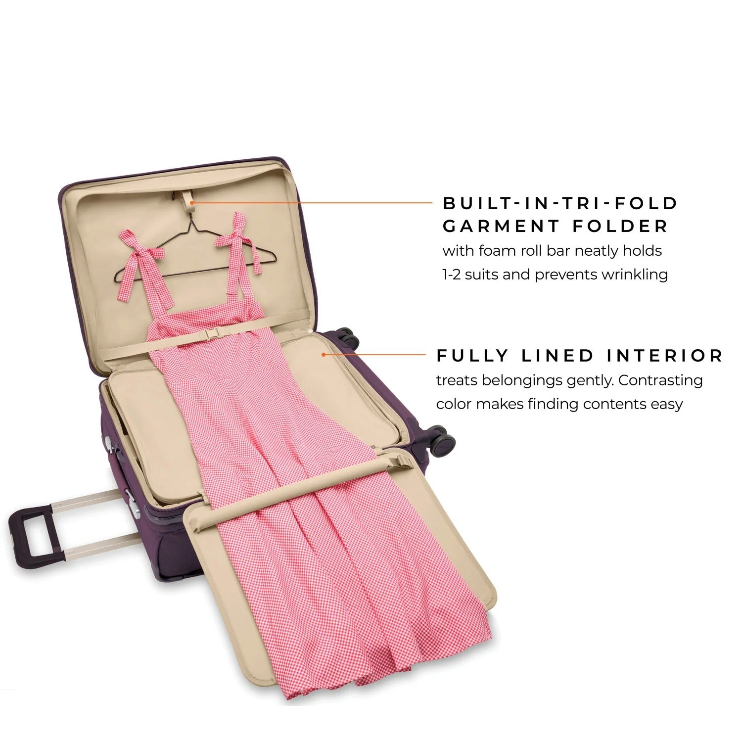 BASELINE Limited Edition Medium Expandable Spinner - London Luggage