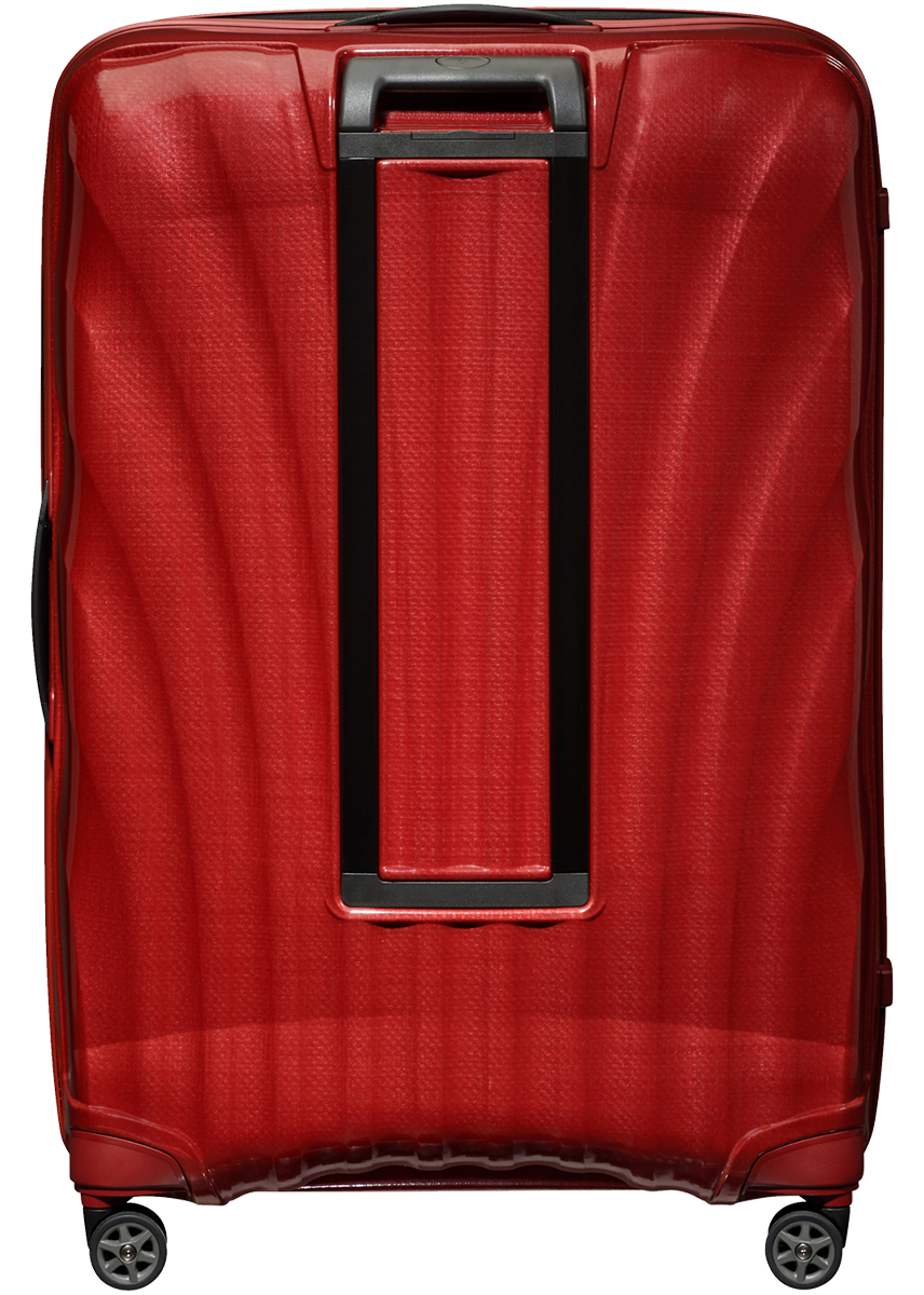 C-Lite Spinner (4 wheels) 86cm - Chili red – London Luggage