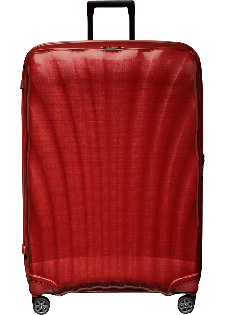 C-Lite Spinner (4 wheels) 86cm - Chili red – London Luggage
