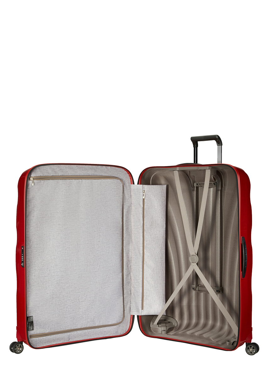 C-Lite Spinner (4 wheels) 86cm - Chili red – London Luggage