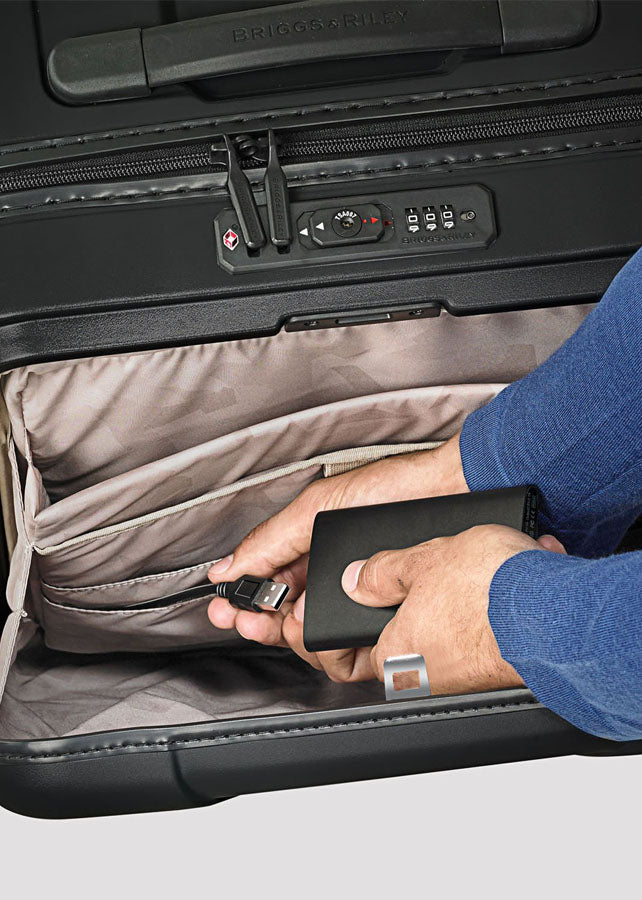 Briggs & Riley Torq International Carry-On Spinner - London Luggage