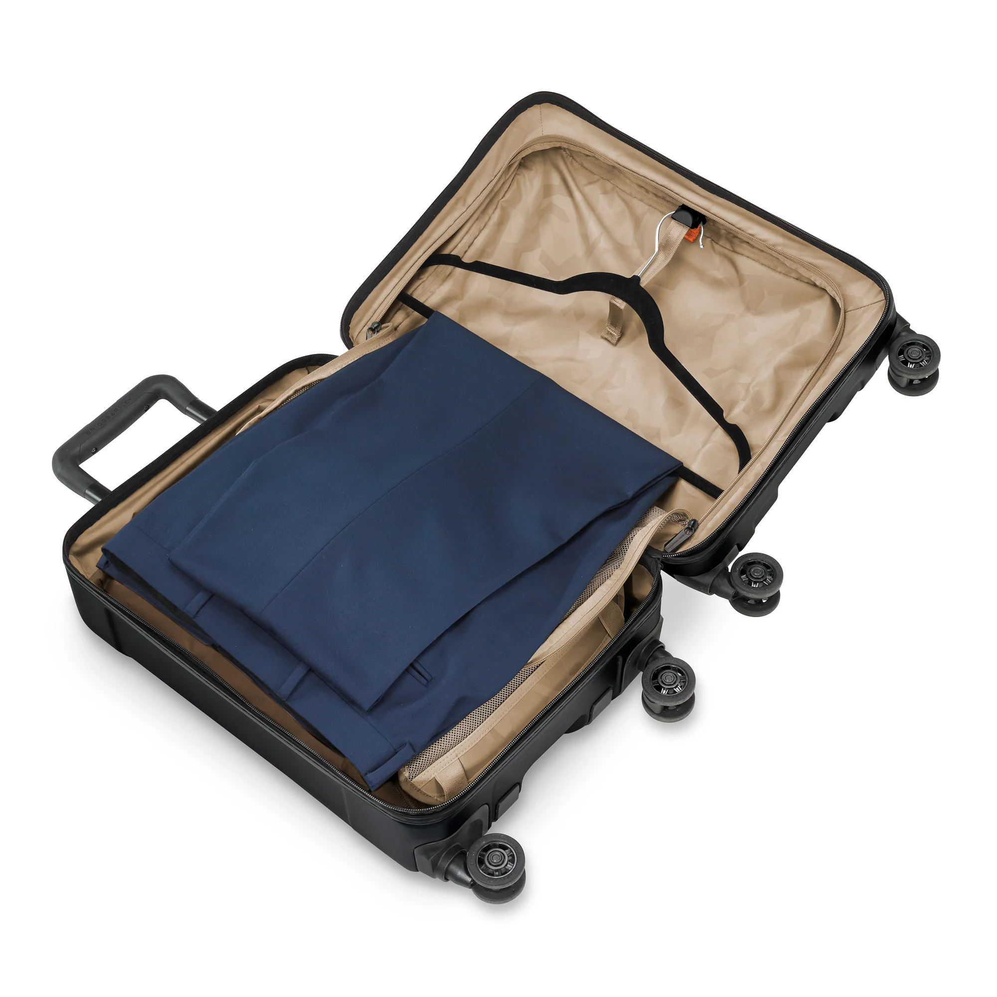 TORQ Domestic 56cm Carry-On 4 Wheel Spinner - London Luggage