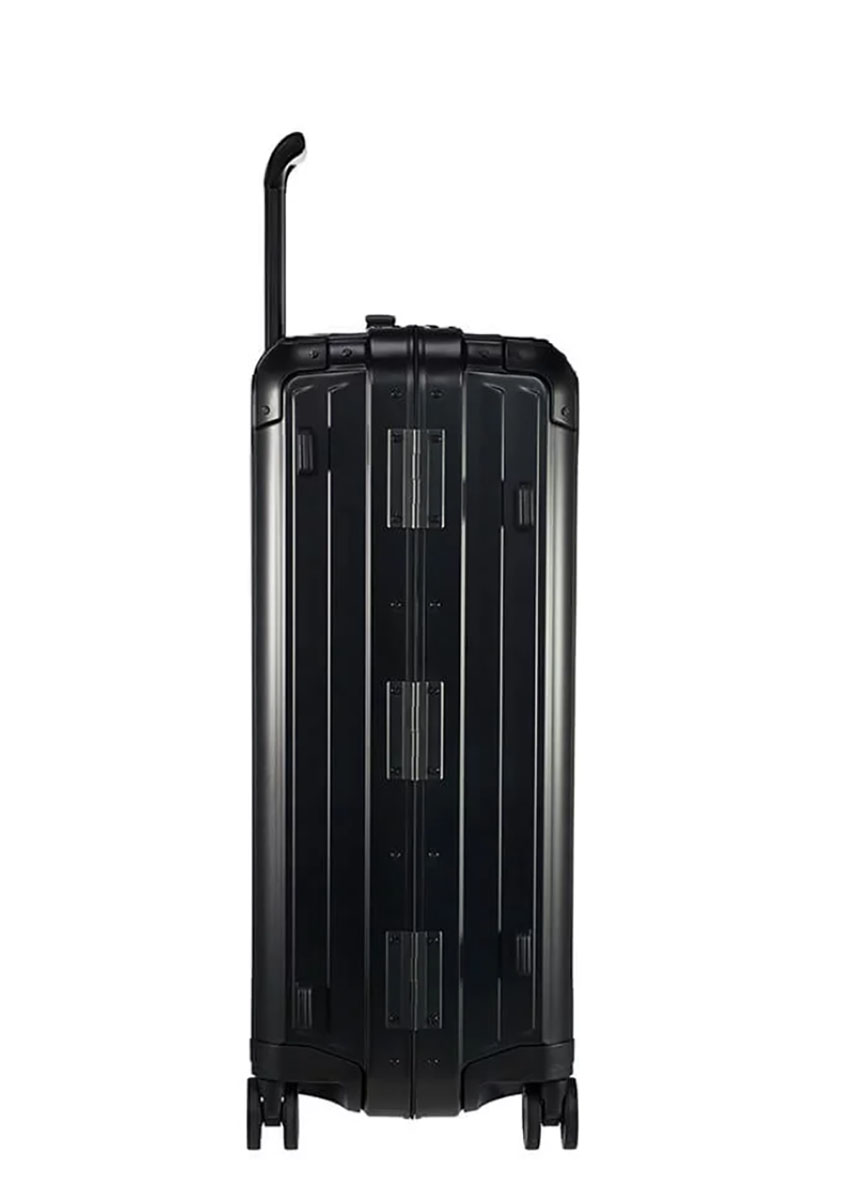 Lite Box Alu Spinner Aluminium 4 Wheels 69cm Black