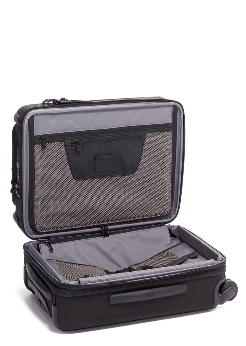 Tumi Alpha 3 International Expandable 4 Wheeled Carry-On - London Luggage