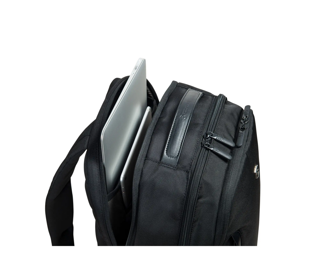 Altmont Professional Essentials Laptop Backpack Black London Luggage