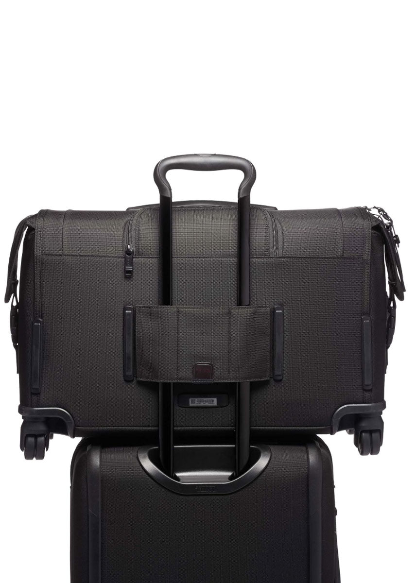 Suit bag with wheels hot sale