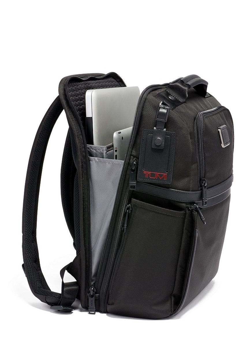 Alpha 3 Slim Solutions Brief Pack Black London Luggage