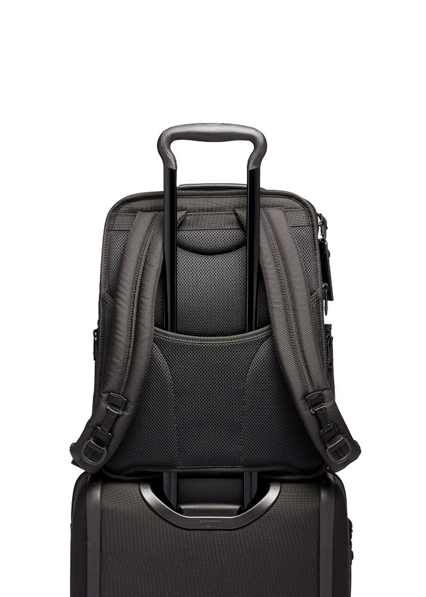 Alpha 3 Slim Solutions Brief Pack Black London Luggage