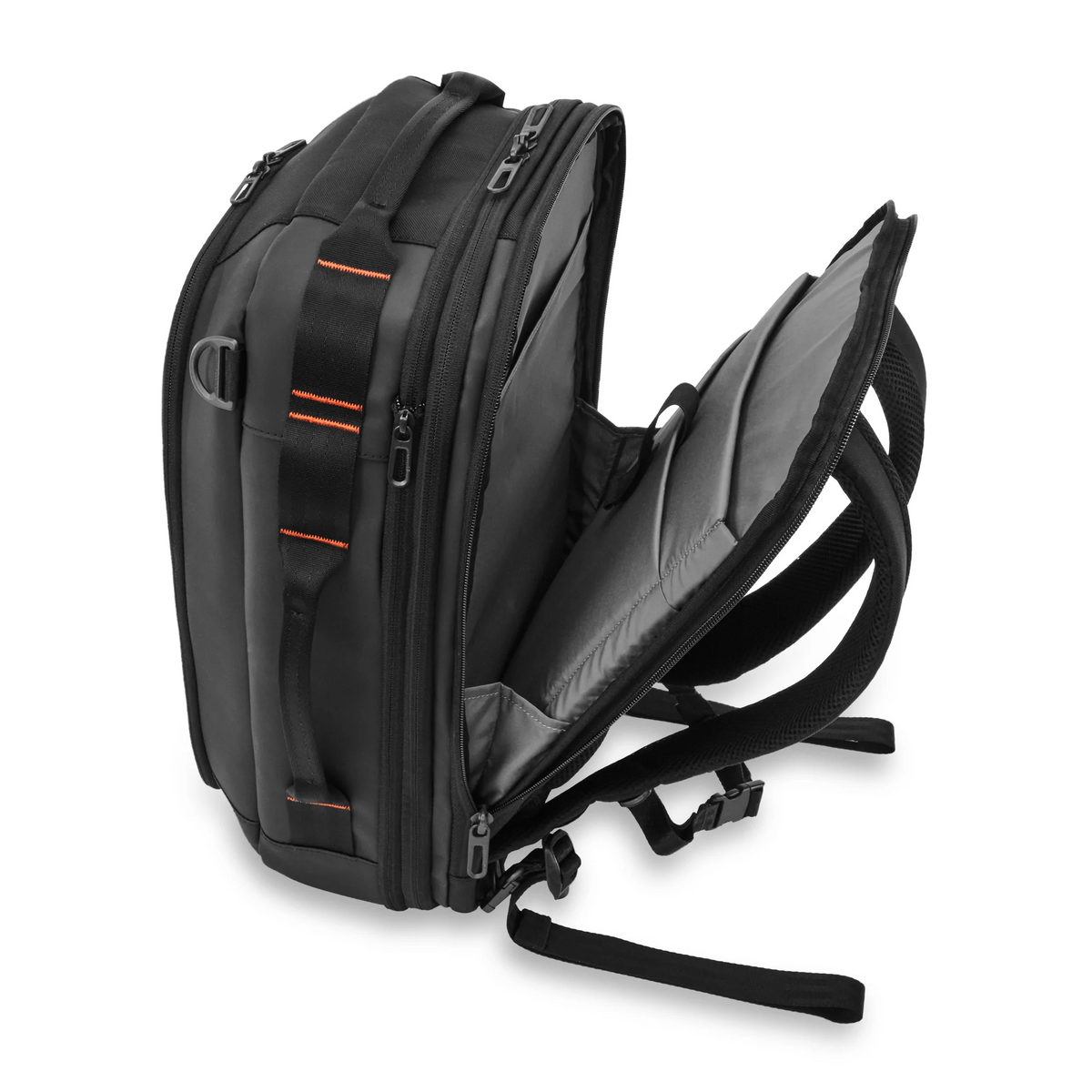 Convertible Backpack Duffle Black - London Luggage