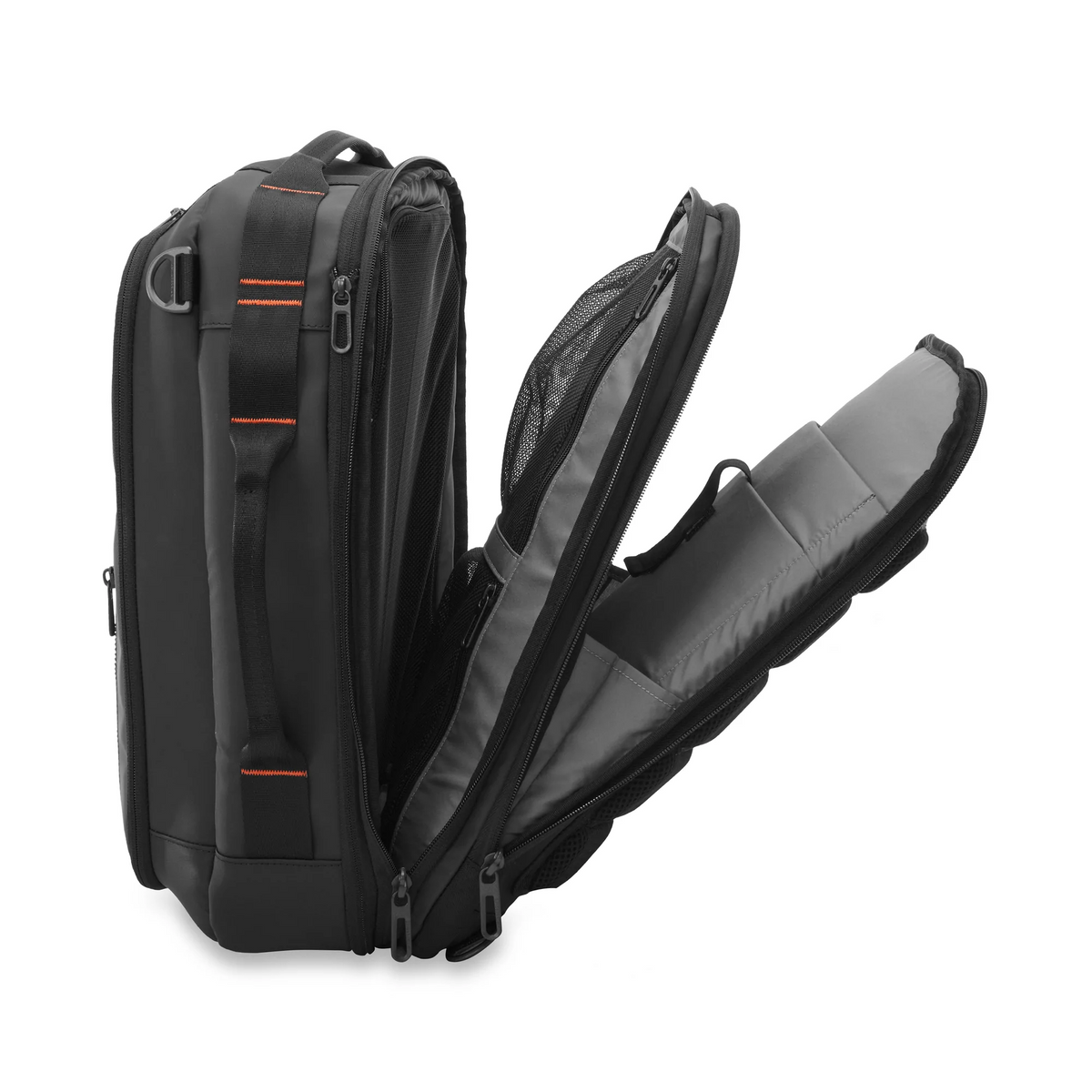 Convertible Backpack Duffle Black - London Luggage