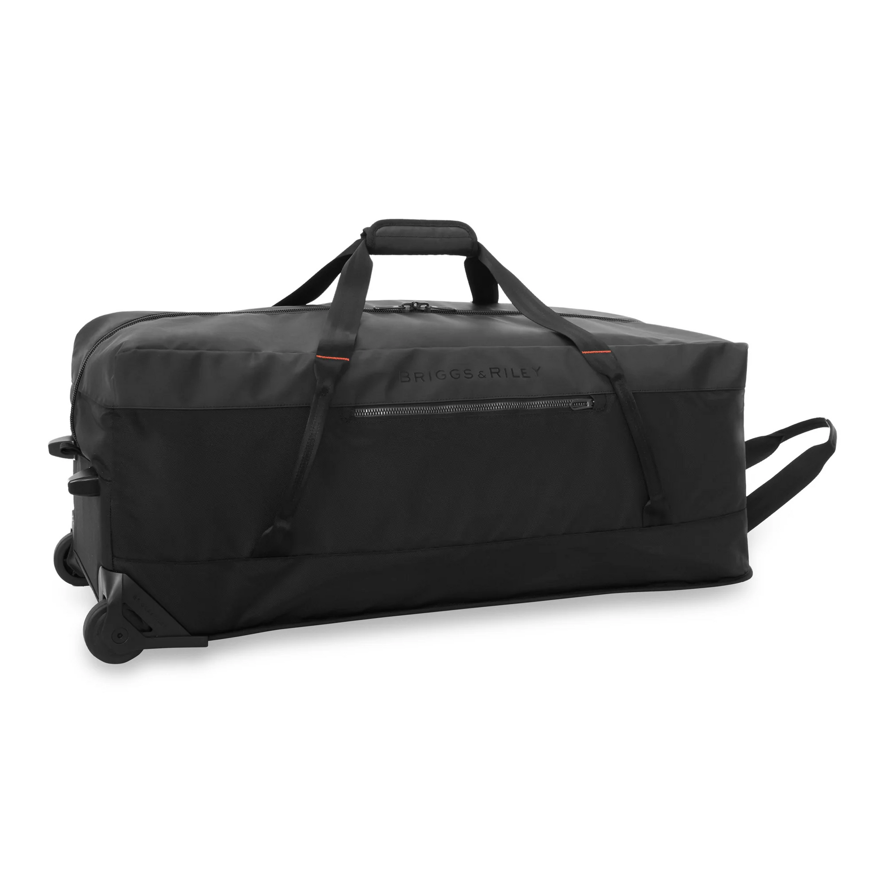 ZDX Extra Large Rolling Duffle Black London Luggage