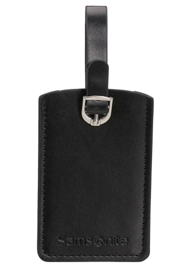 Samsonite Accessories Rectangle Luggage Tag Black