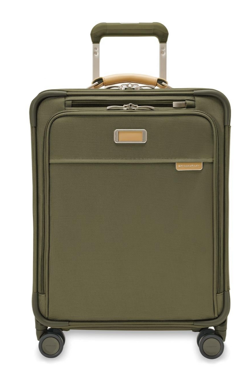 CARRY STYLE キャリーヘッドホン TYPE01 BASELINE Global Carry-On Spinner - Olive
